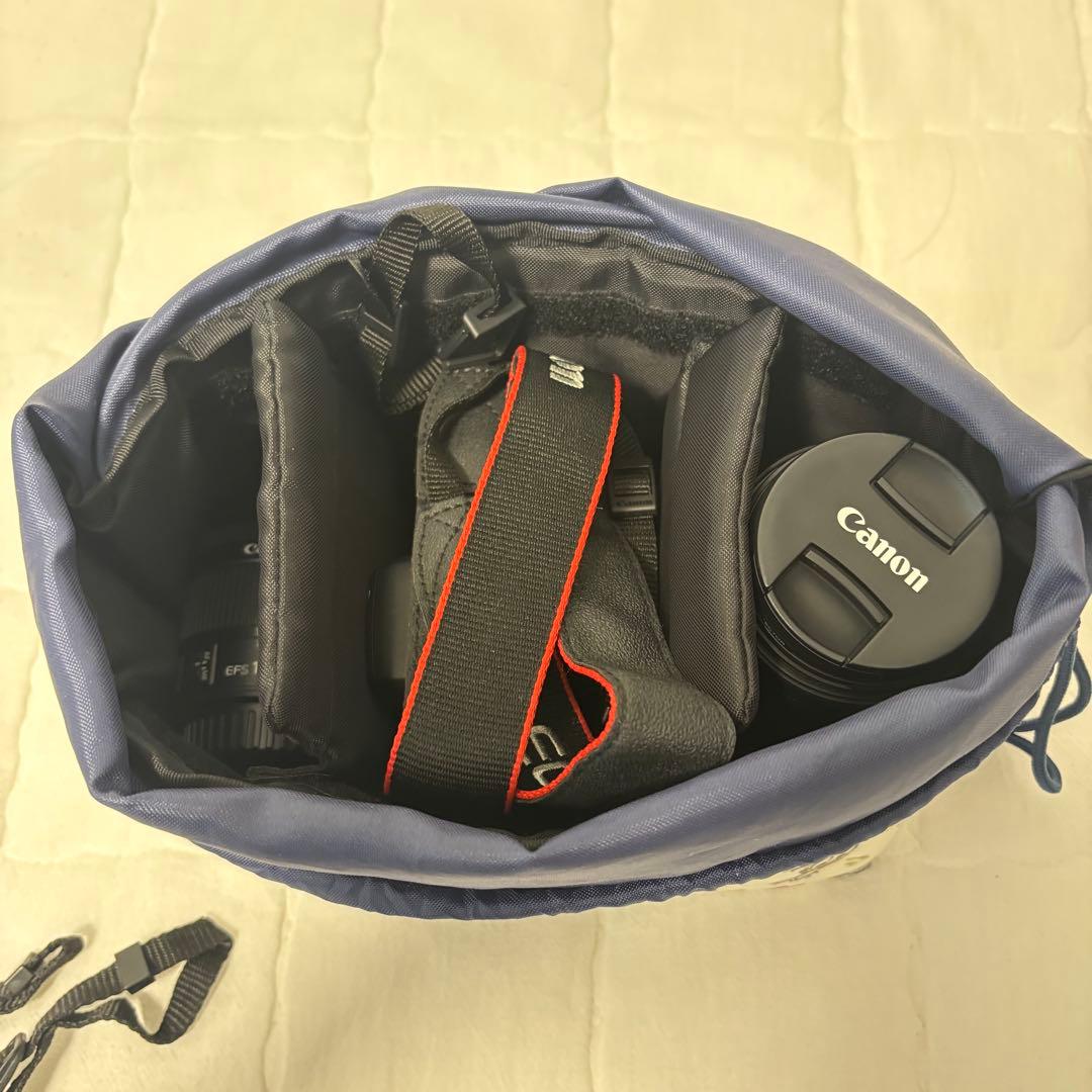 【週末SALE】Canon EOS Kiss X9i ダブルズームキット 付属有