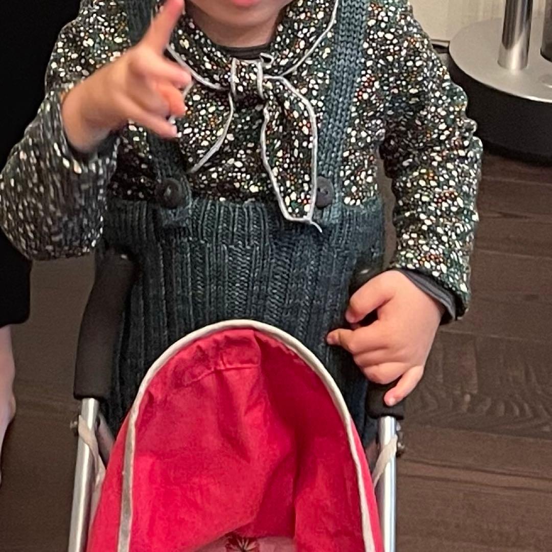 【美品】misha and puff 2-3y 大きめ