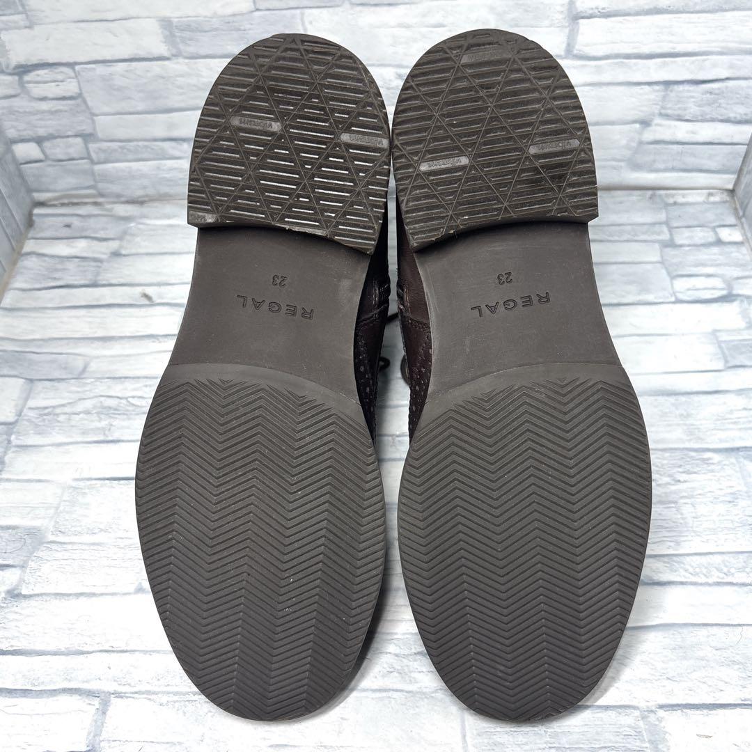 ✨極美品✨リーガル レースアップブーツ ゴアテックス ダークブラウン 23cm