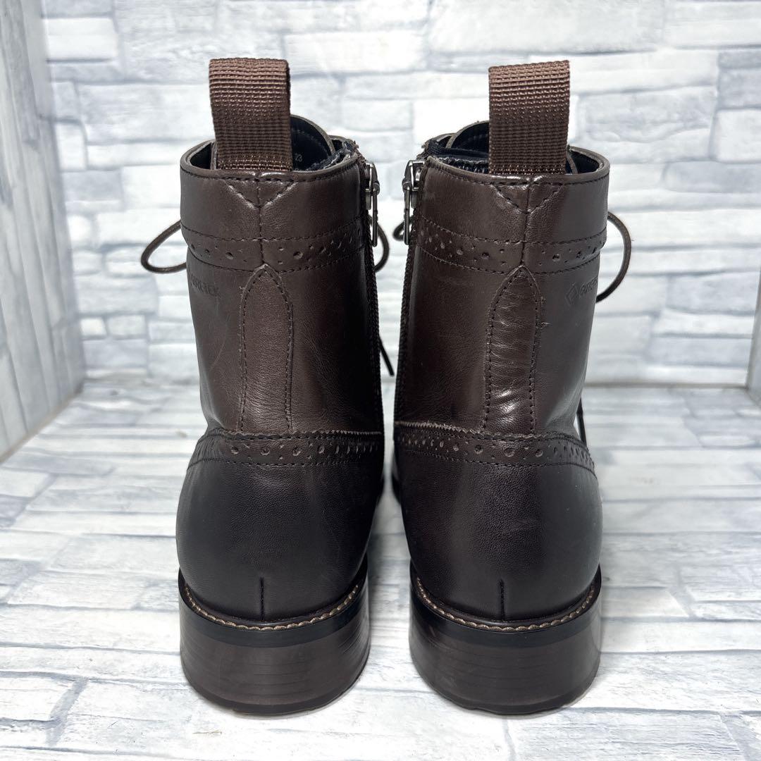 ✨極美品✨リーガル レースアップブーツ ゴアテックス ダークブラウン 23cm