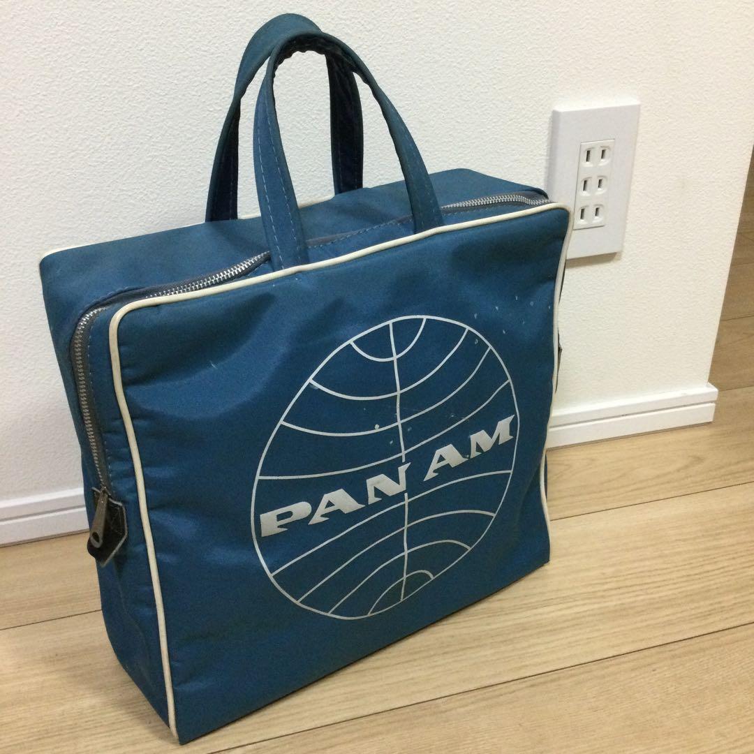 パンアメリカン航空　PAN AM バック