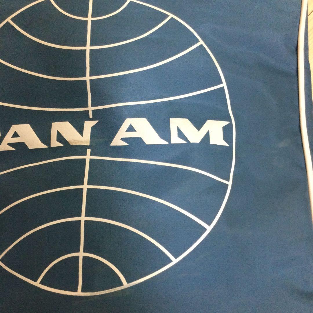 パンアメリカン航空　PAN AM バック