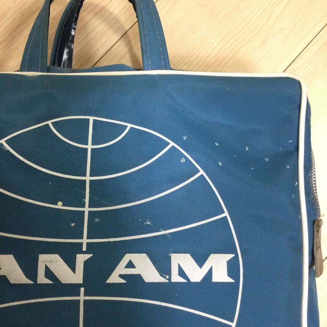 パンアメリカン航空　PAN AM バック