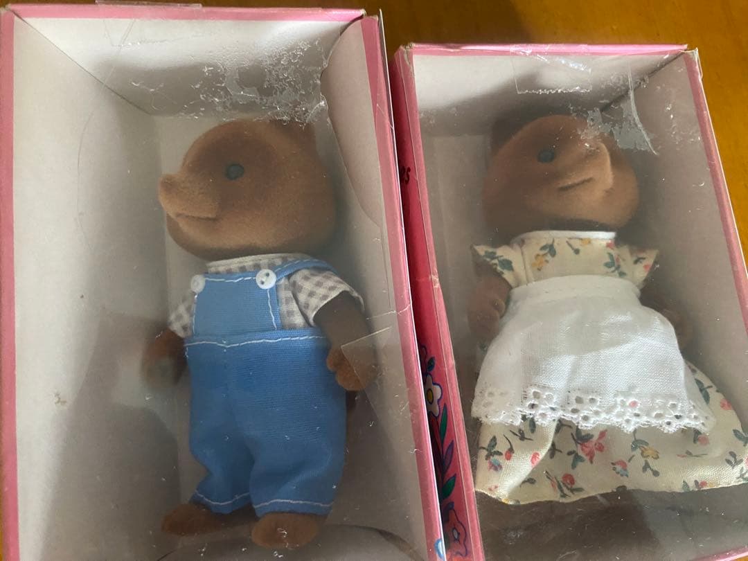 シルバニア夫婦 1984年