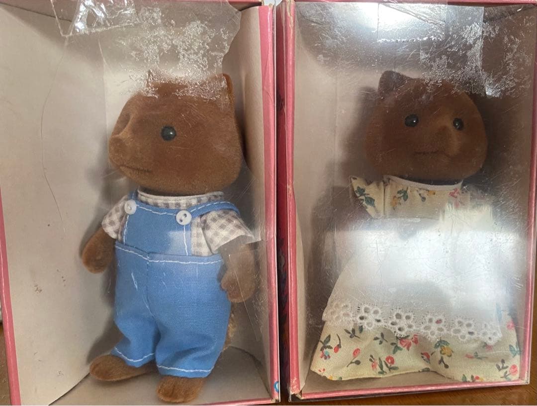 シルバニア夫婦 1984年