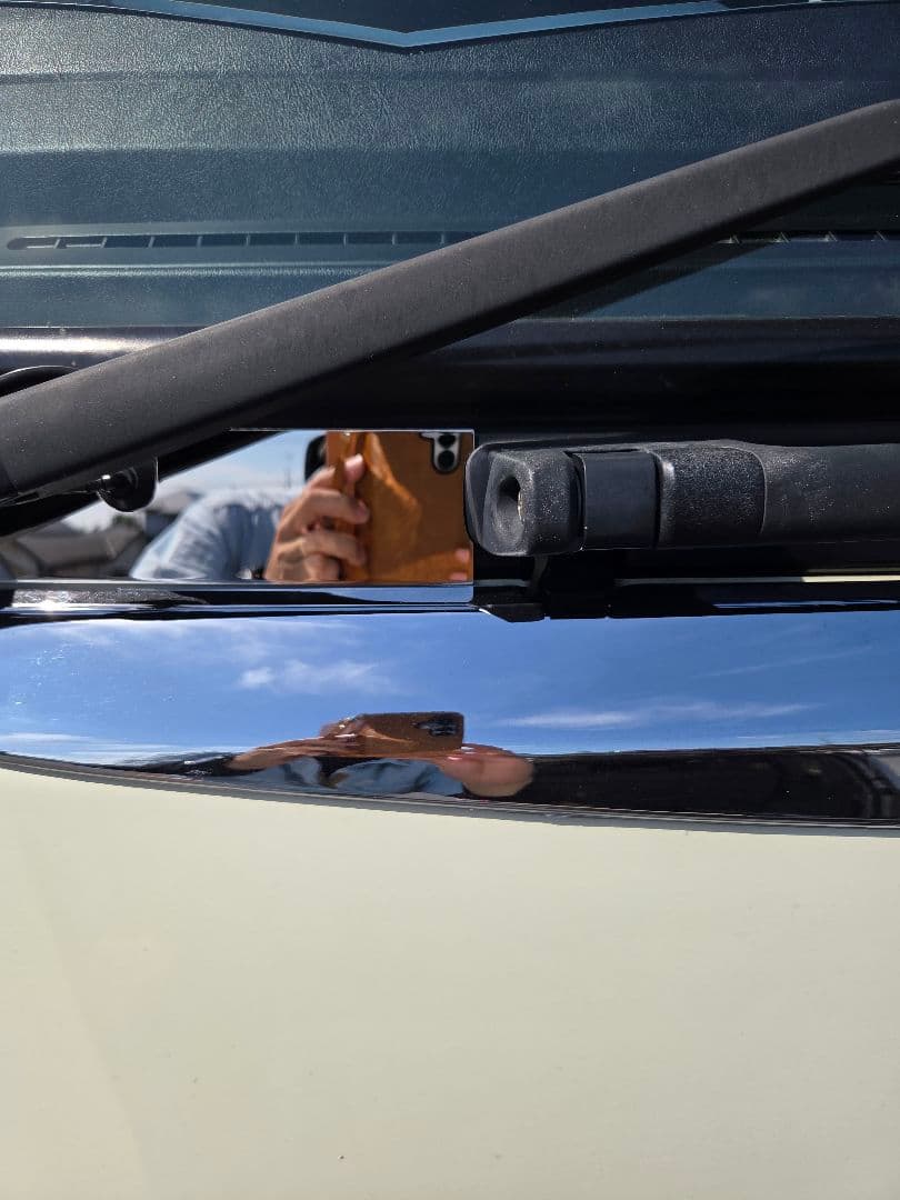 17スーパーグレート等　ワイパーパネル　バラさず取り付けセパレートタイプ6ピース