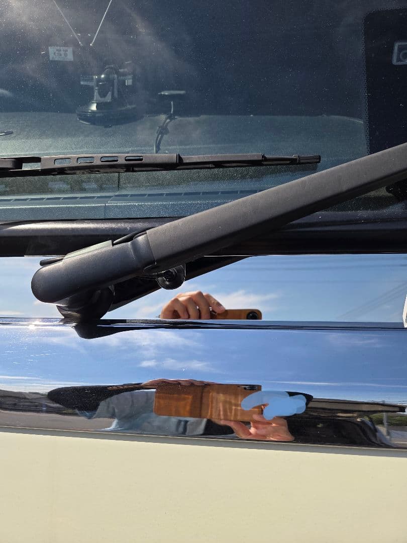 17スーパーグレート等　ワイパーパネル　バラさず取り付けセパレートタイプ6ピース