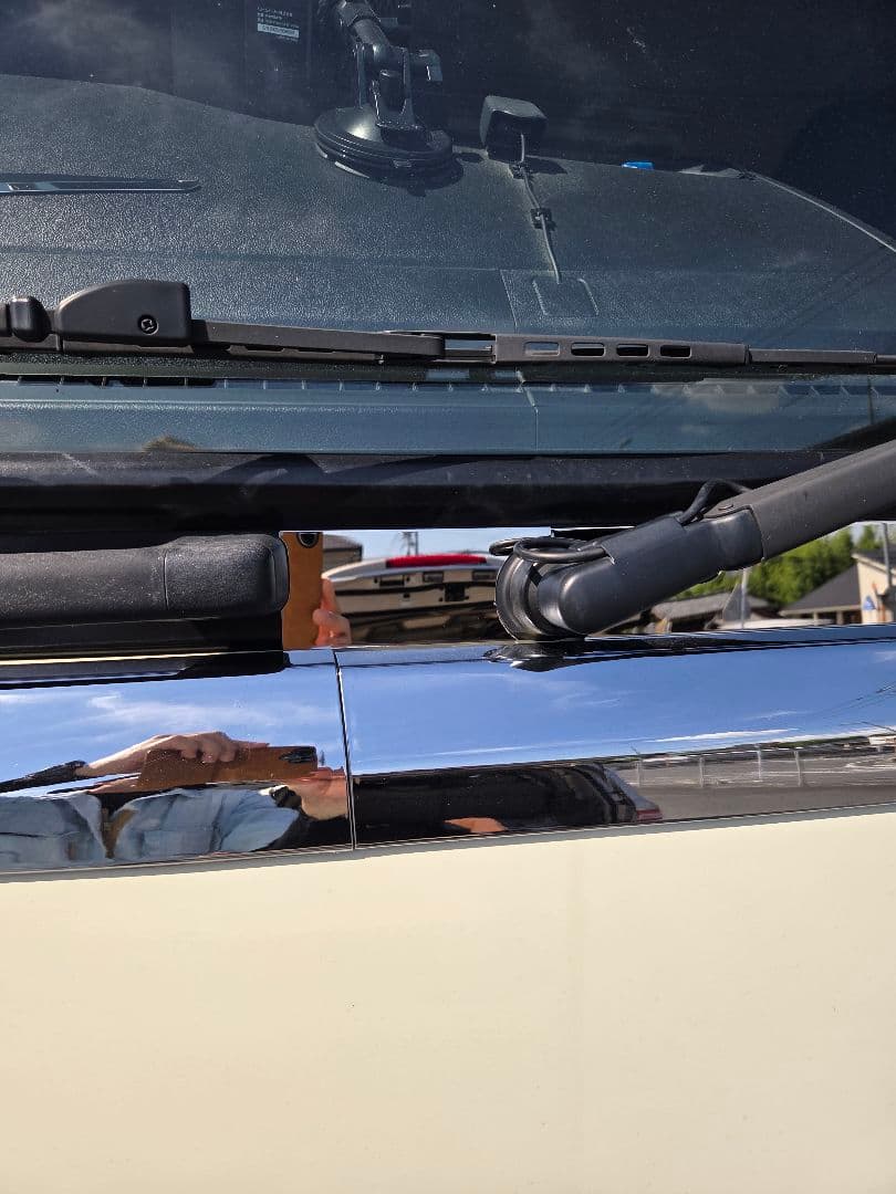 17スーパーグレート等　ワイパーパネル　バラさず取り付けセパレートタイプ6ピース