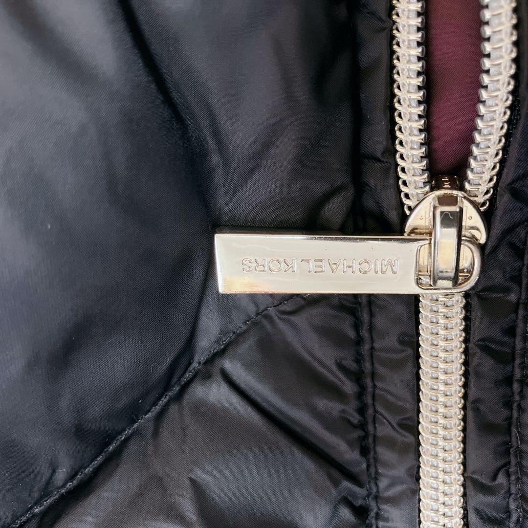 A3347【マイケルコース】✨値下げ中✨ブラック キルティング ダウンジャケット