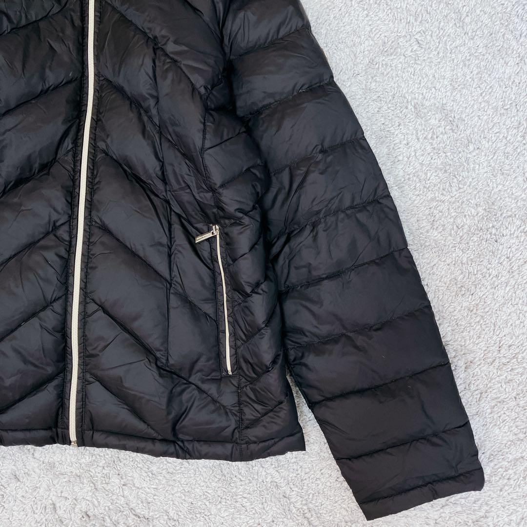 A3347【マイケルコース】✨値下げ中✨ブラック キルティング ダウンジャケット