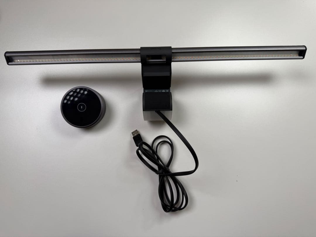 【美品】BenQ ScreenBar Halo モニターライト