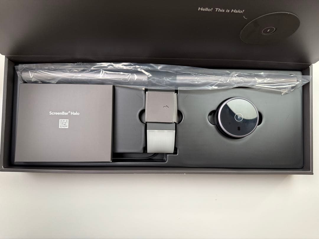 【美品】BenQ ScreenBar Halo モニターライト