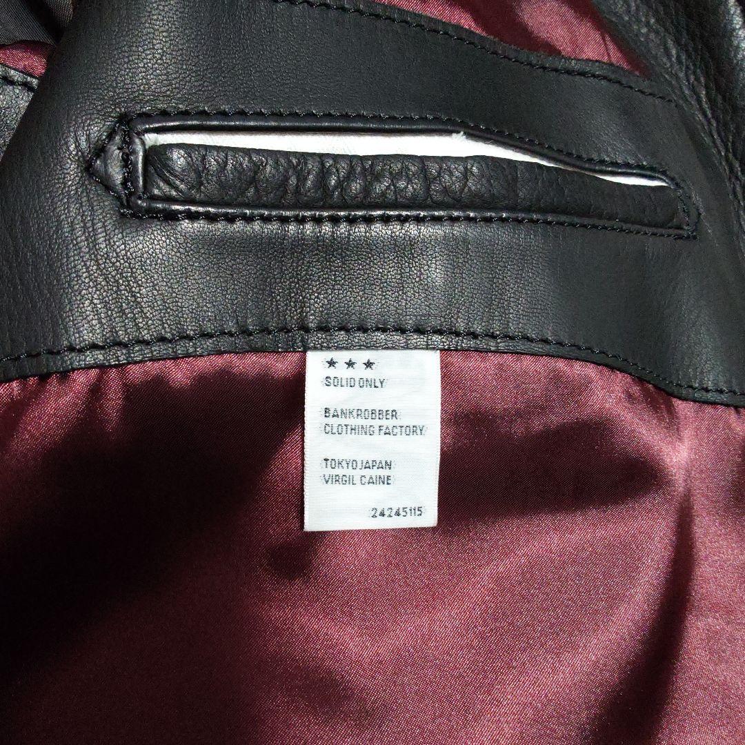 BANKROBBER×RADIO 7　シングルライダース