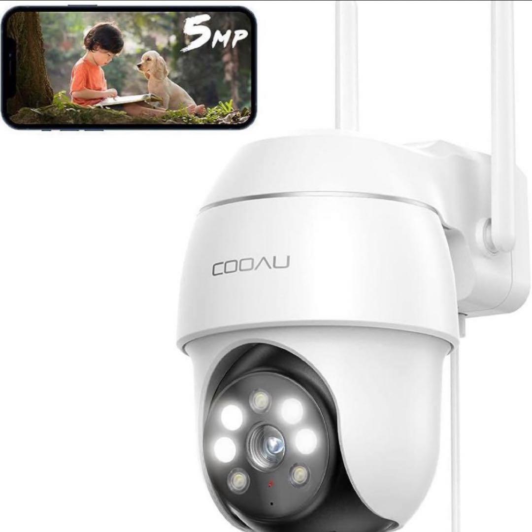 ✨一点限り✨　防犯カメラ 屋外 ワイヤレス/wifi 5MP/1944P 遠距離