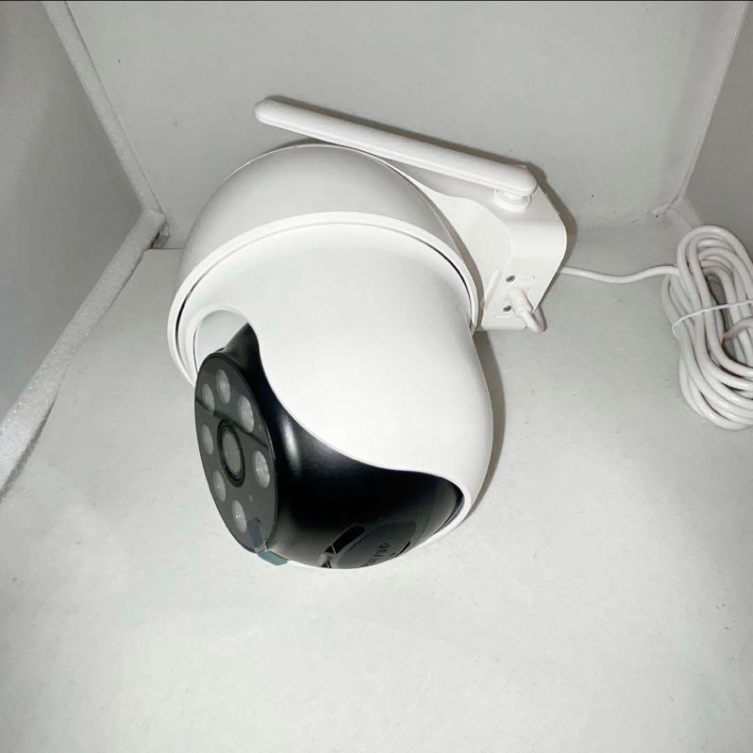 ✨一点限り✨　防犯カメラ 屋外 ワイヤレス/wifi 5MP/1944P 遠距離