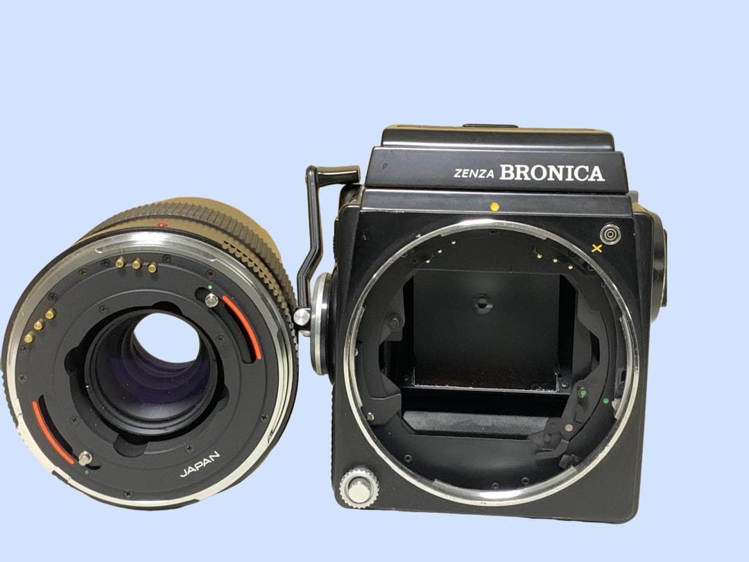 フィルムカメラ M6910 ZENZA BRONICA SQ + ZENZANON-S