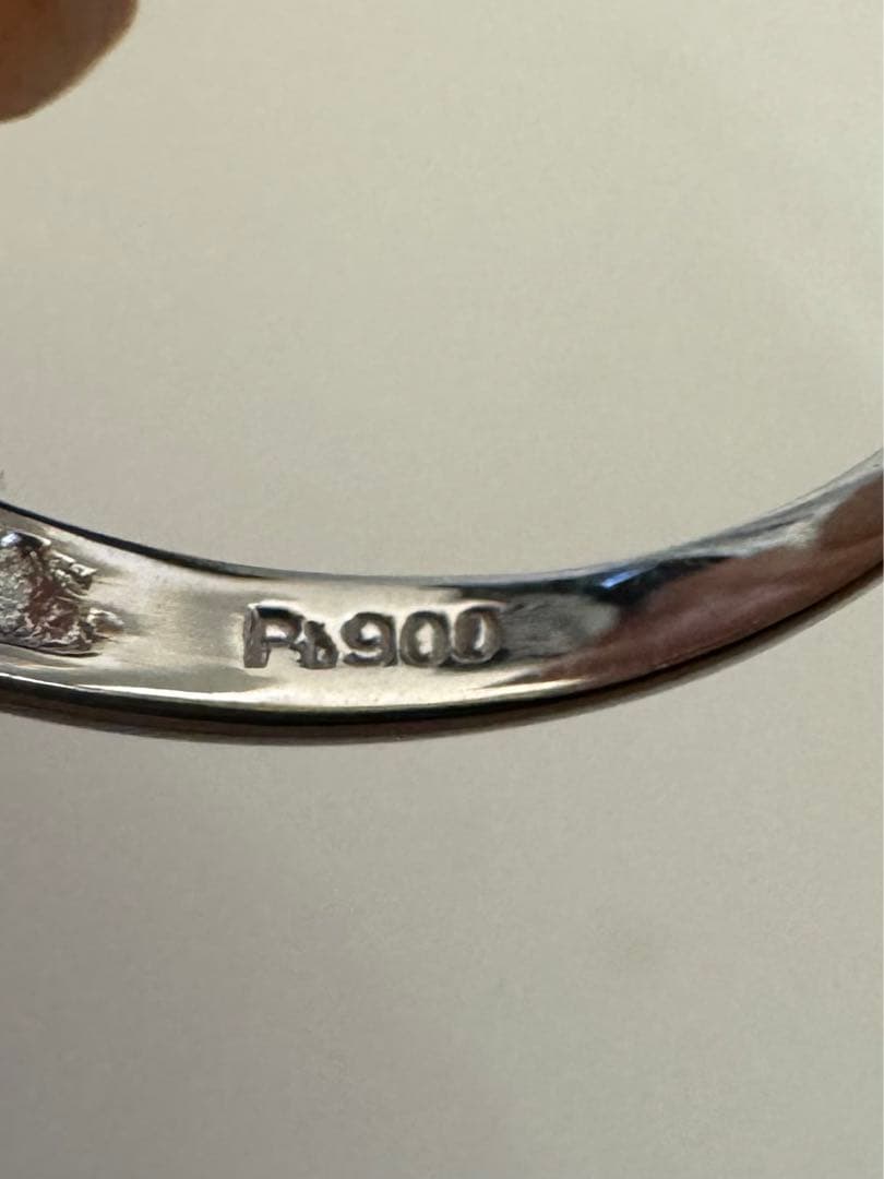 しゅうか ピンクサファイア 指輪