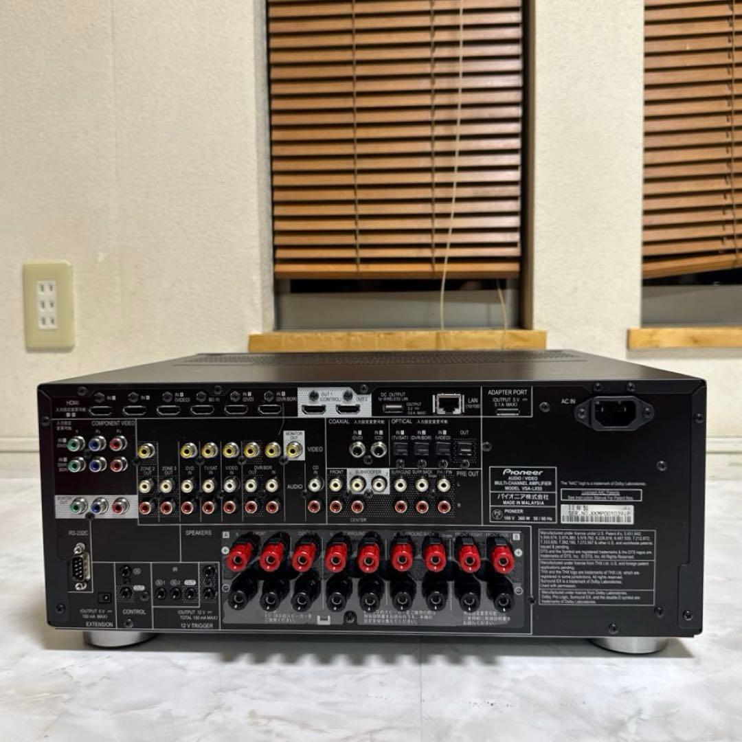 Pioneer AVマルチチャンネルアンプ 3D対応 VSA-LX55
