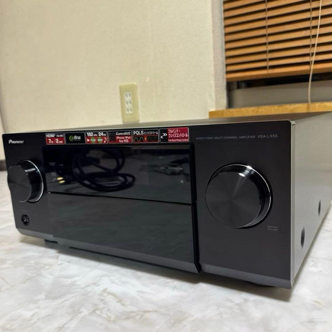 Pioneer AVマルチチャンネルアンプ 3D対応 VSA-LX55