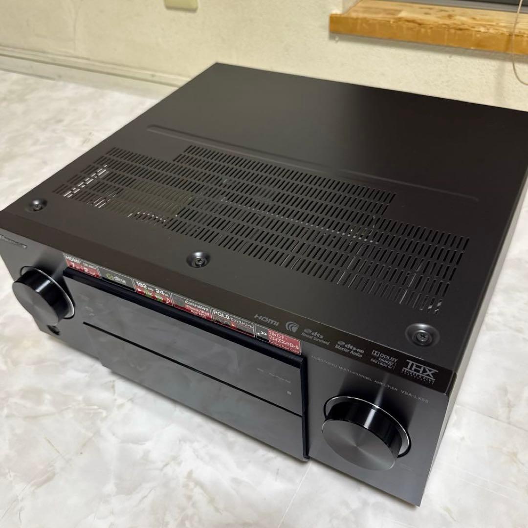 Pioneer AVマルチチャンネルアンプ 3D対応 VSA-LX55