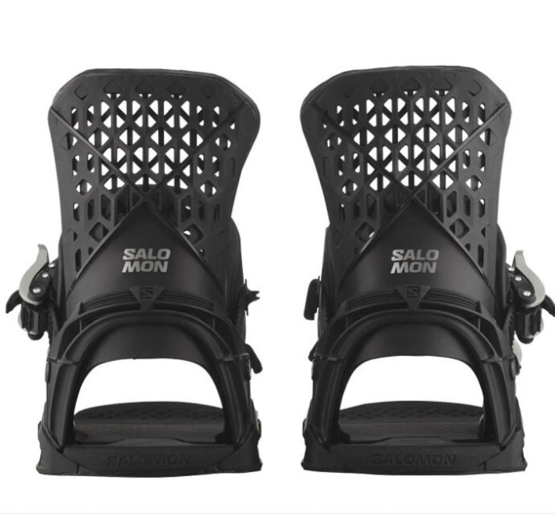 新品未使用 SALOMON HIGHLANDER 24-25モデル BKサイズM