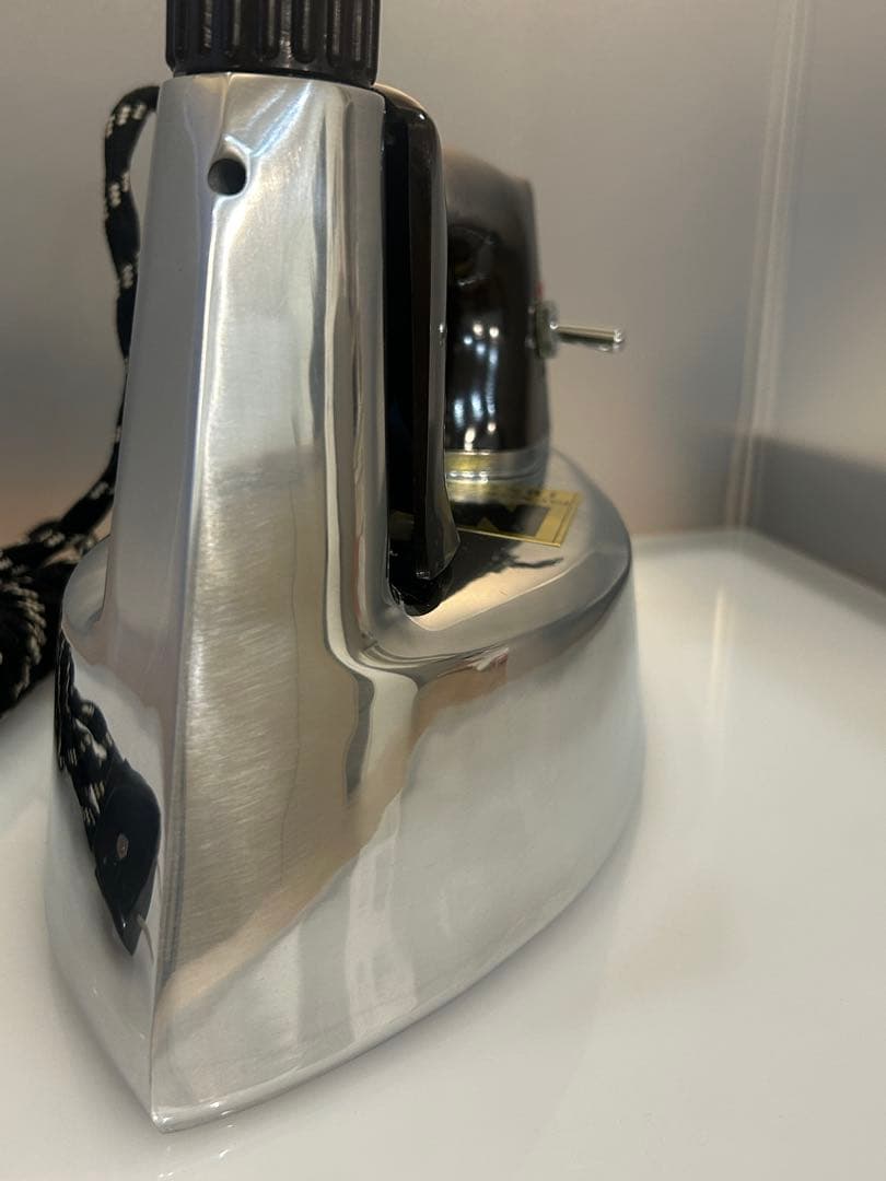 【新品未使用・昭和レトロ】編物仕上用N-70 アイロン 分散式