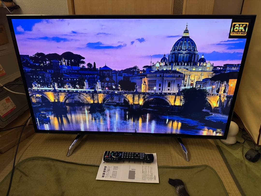 引取専用 極美品！パナソニック　43型 スマートテレビ TH-43DX750