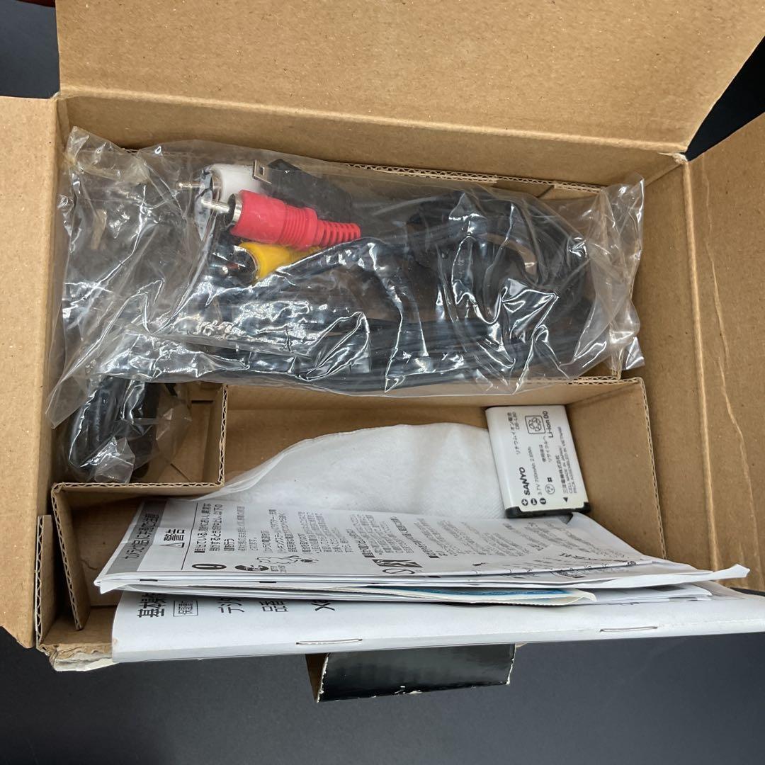 F3145 SANYO DMX-GH1 ピンク 12倍ズーム