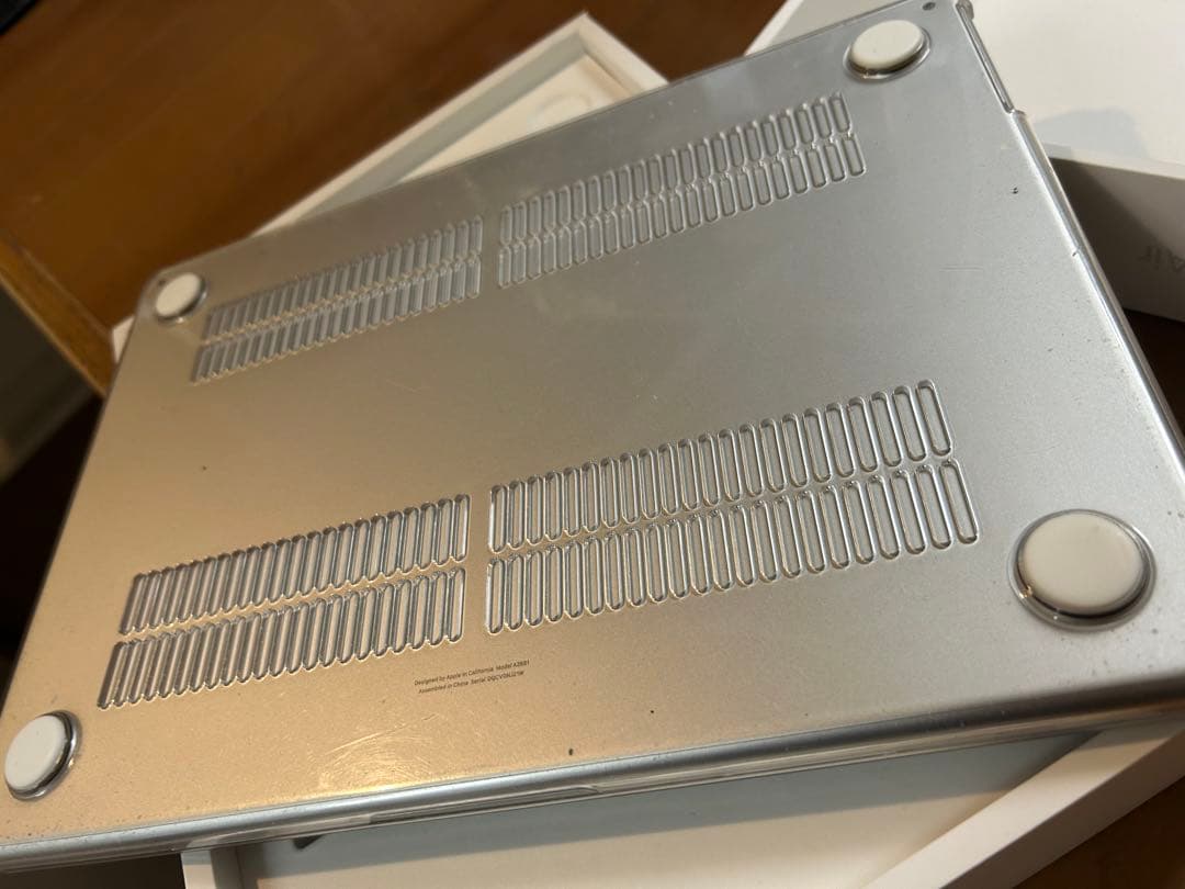 Apple MacBook シルバー 本体