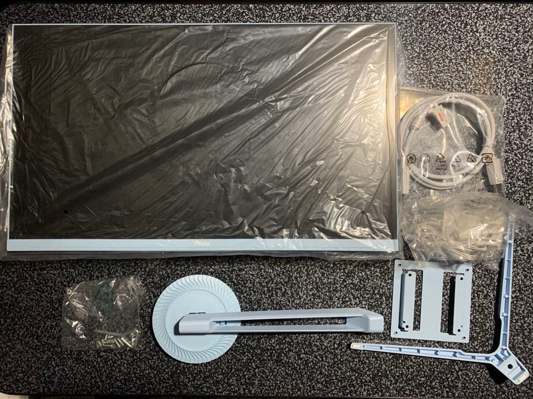 Pixio PX248 Wave Blue 200Hz 1ms 23.8インチ