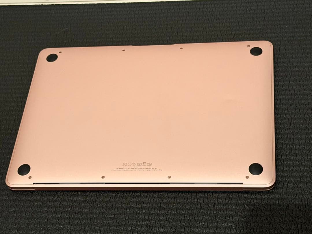 【美品】 MacBook A1534 12インチ メモリ8G 512GB ピンク