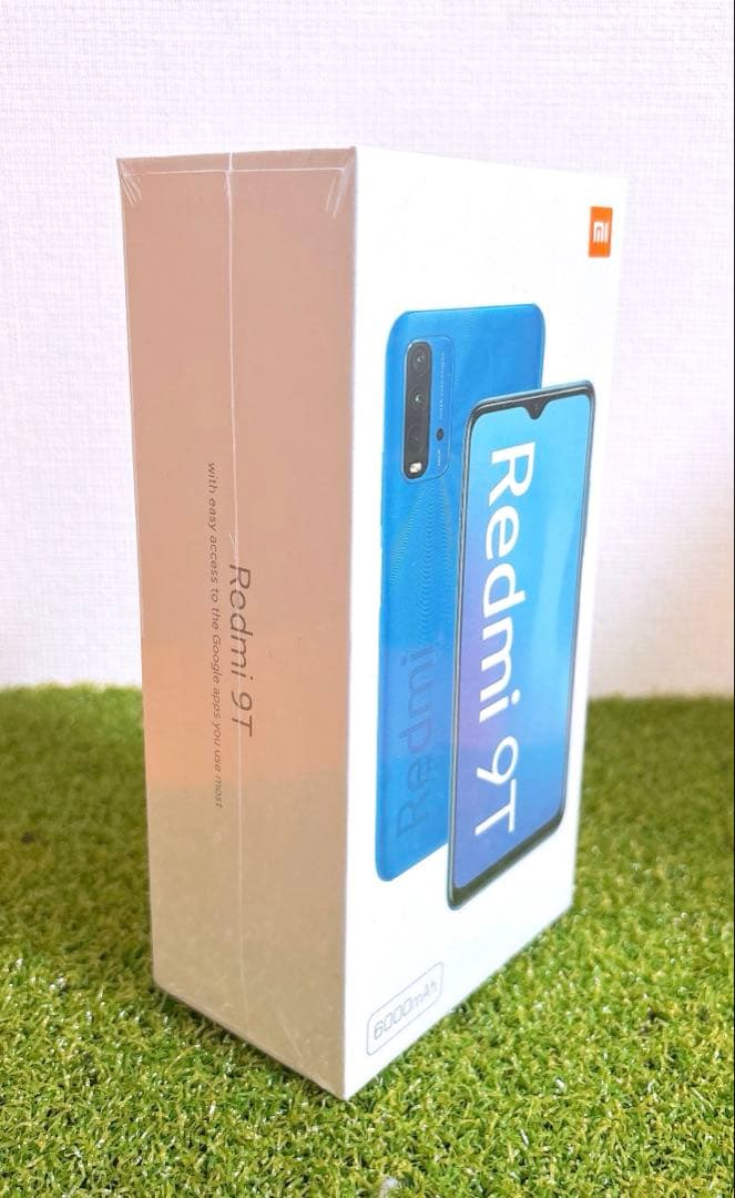 【新品・未開封】Xiaomi Redmi9T 64GB スマートフォン本体