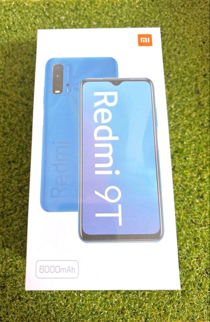 【新品・未開封】Xiaomi Redmi9T 64GB スマートフォン本体