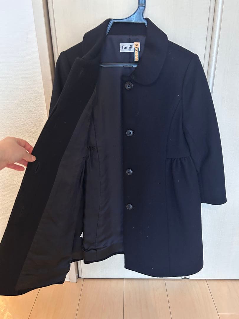 familiar ファミリア ネイビー 120cm 受験