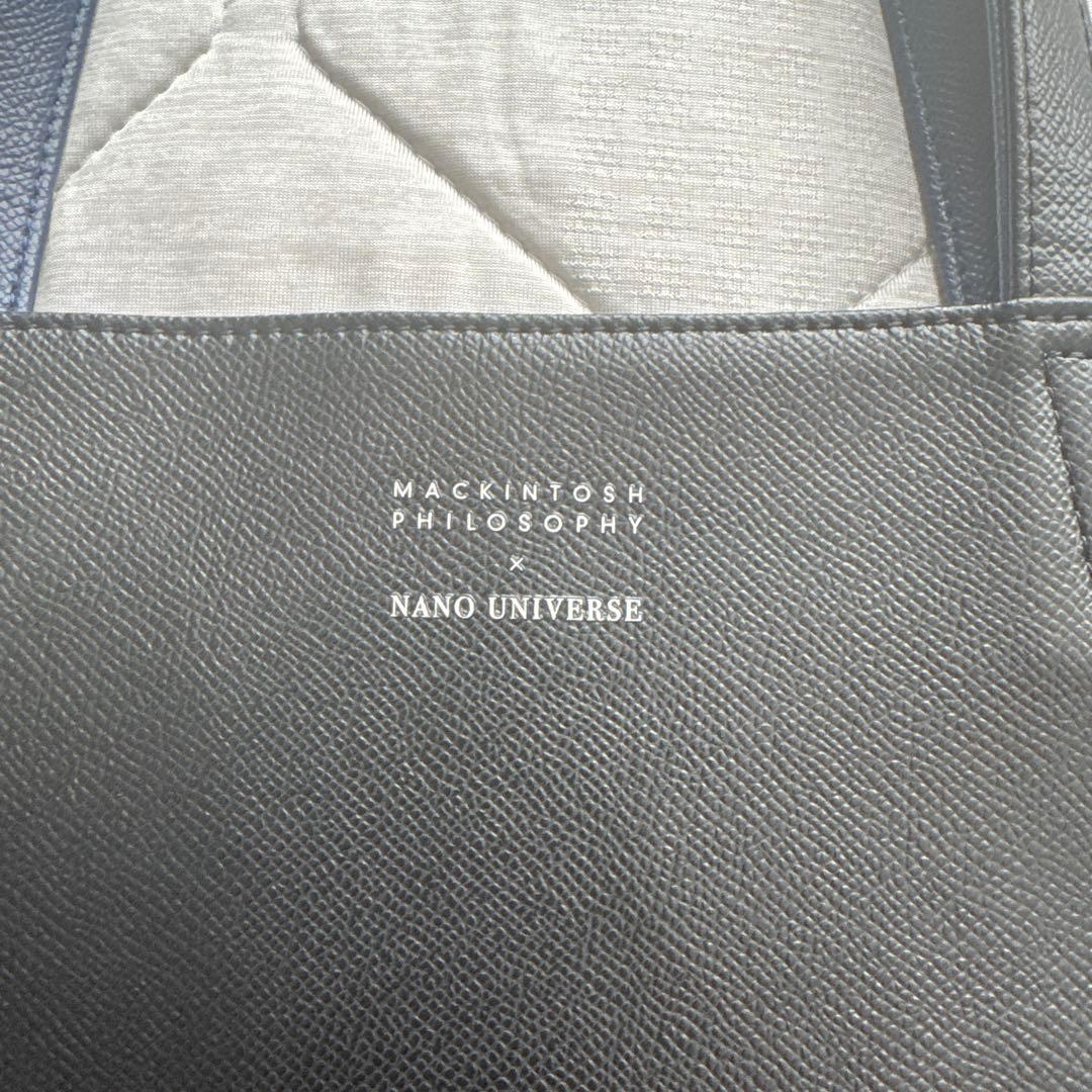 バッグ MACKINTOSH PHILOSOPHY x NANO UNIVERSE