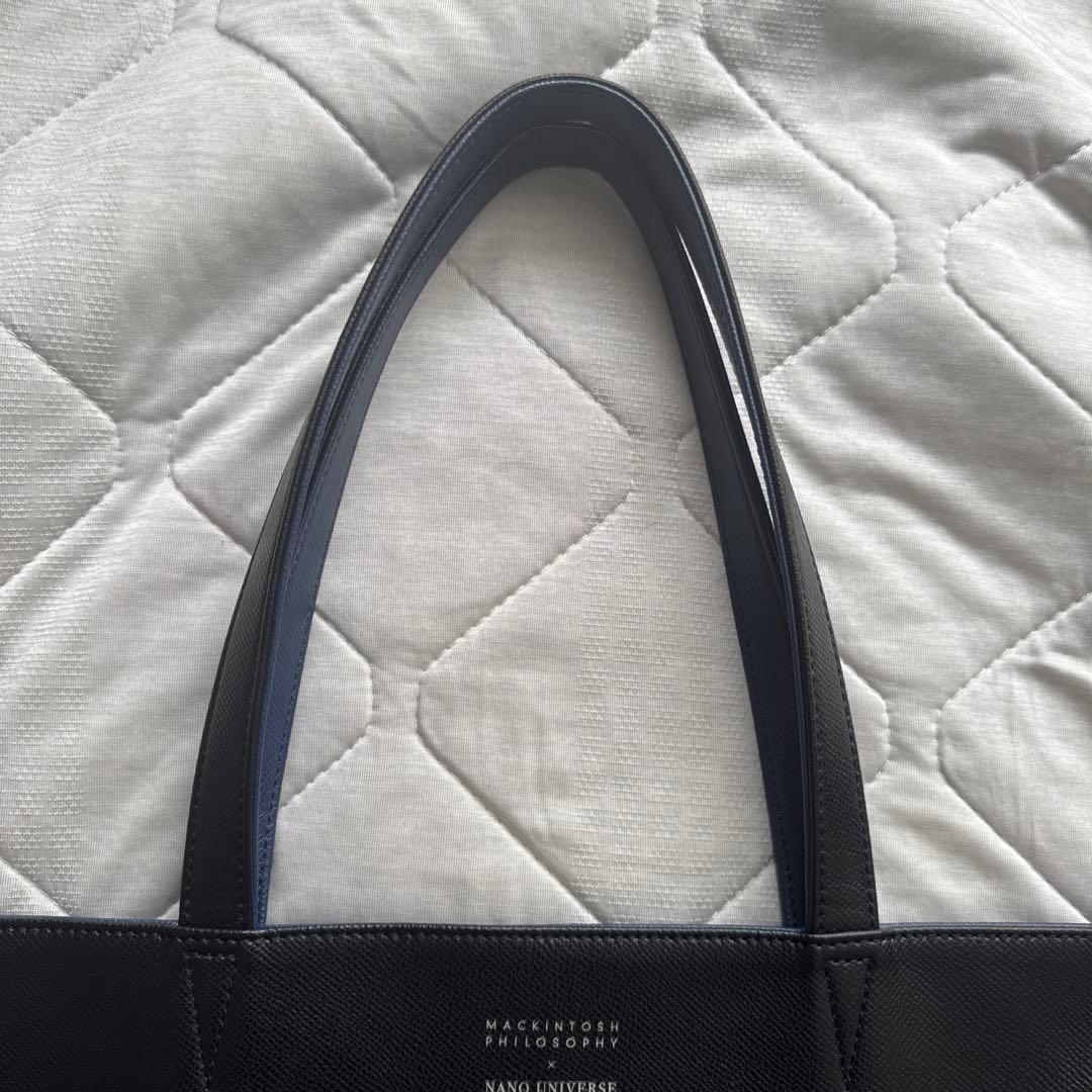 バッグ MACKINTOSH PHILOSOPHY x NANO UNIVERSE