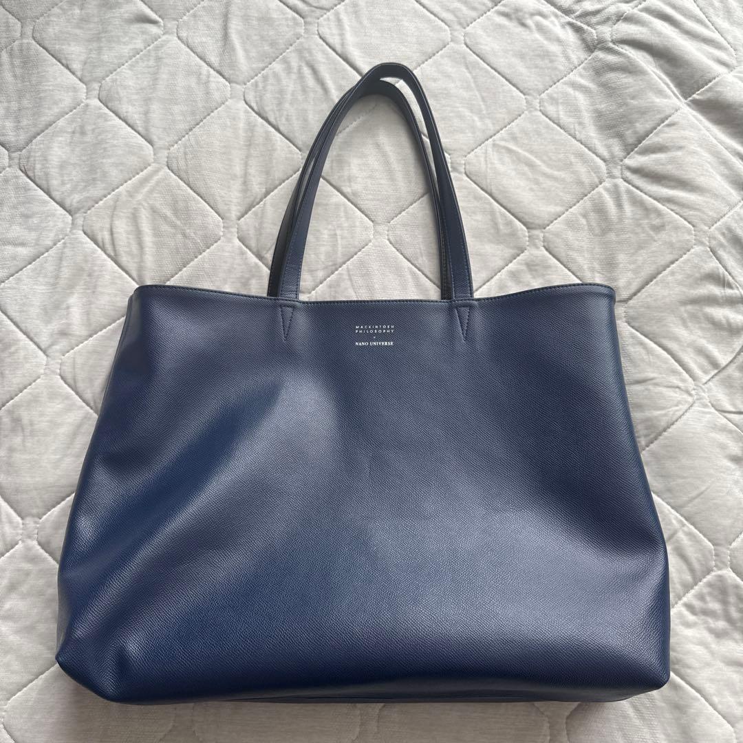 バッグ MACKINTOSH PHILOSOPHY x NANO UNIVERSE