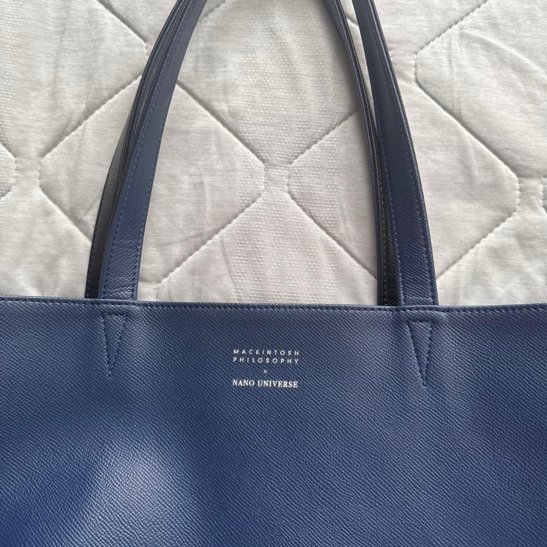 バッグ MACKINTOSH PHILOSOPHY x NANO UNIVERSE