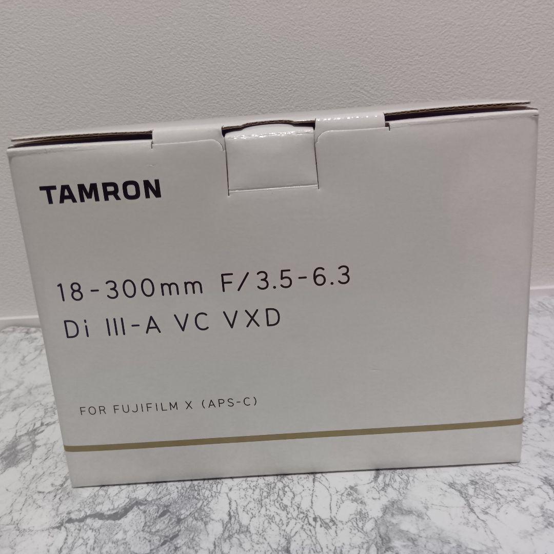 TAMRON 18-300mm F/3.5-6.3 [フジフィルム X用]
