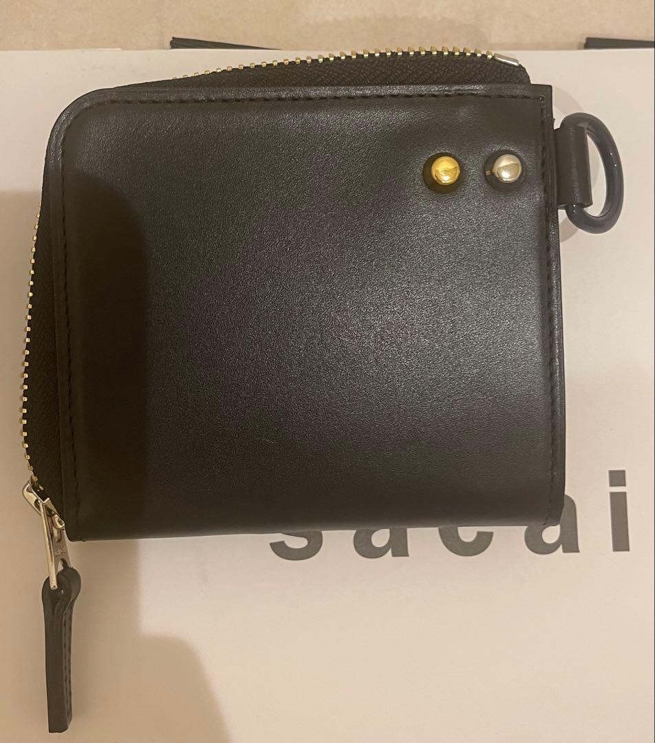 sacai×PORTER/Leather Wallet
