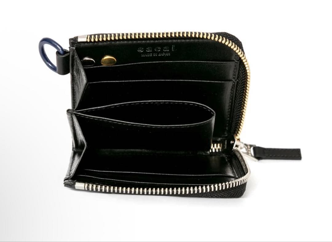 sacai×PORTER/Leather Wallet