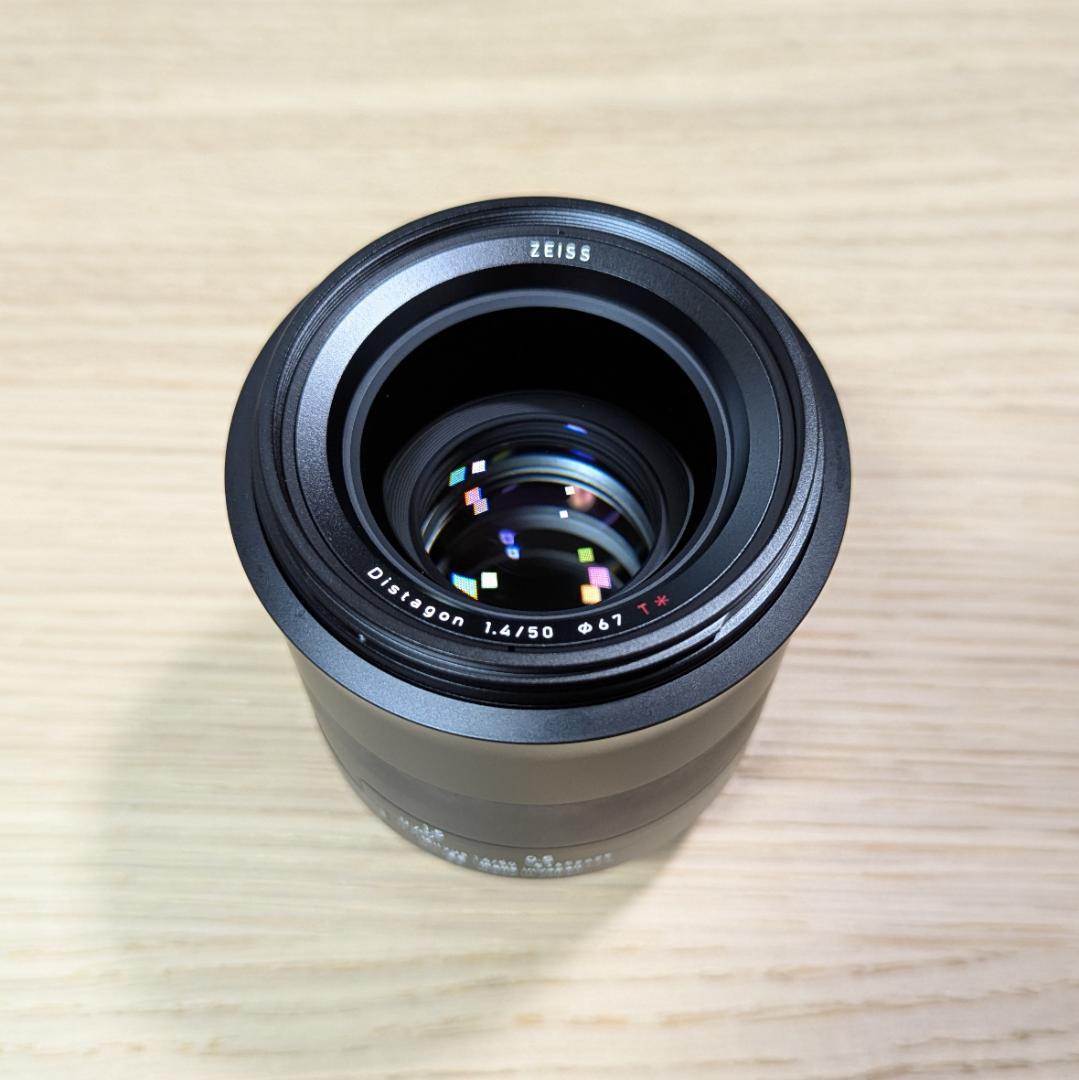 ZEISS Milvus 1.4 50 ZE-mount (キャノン EF)