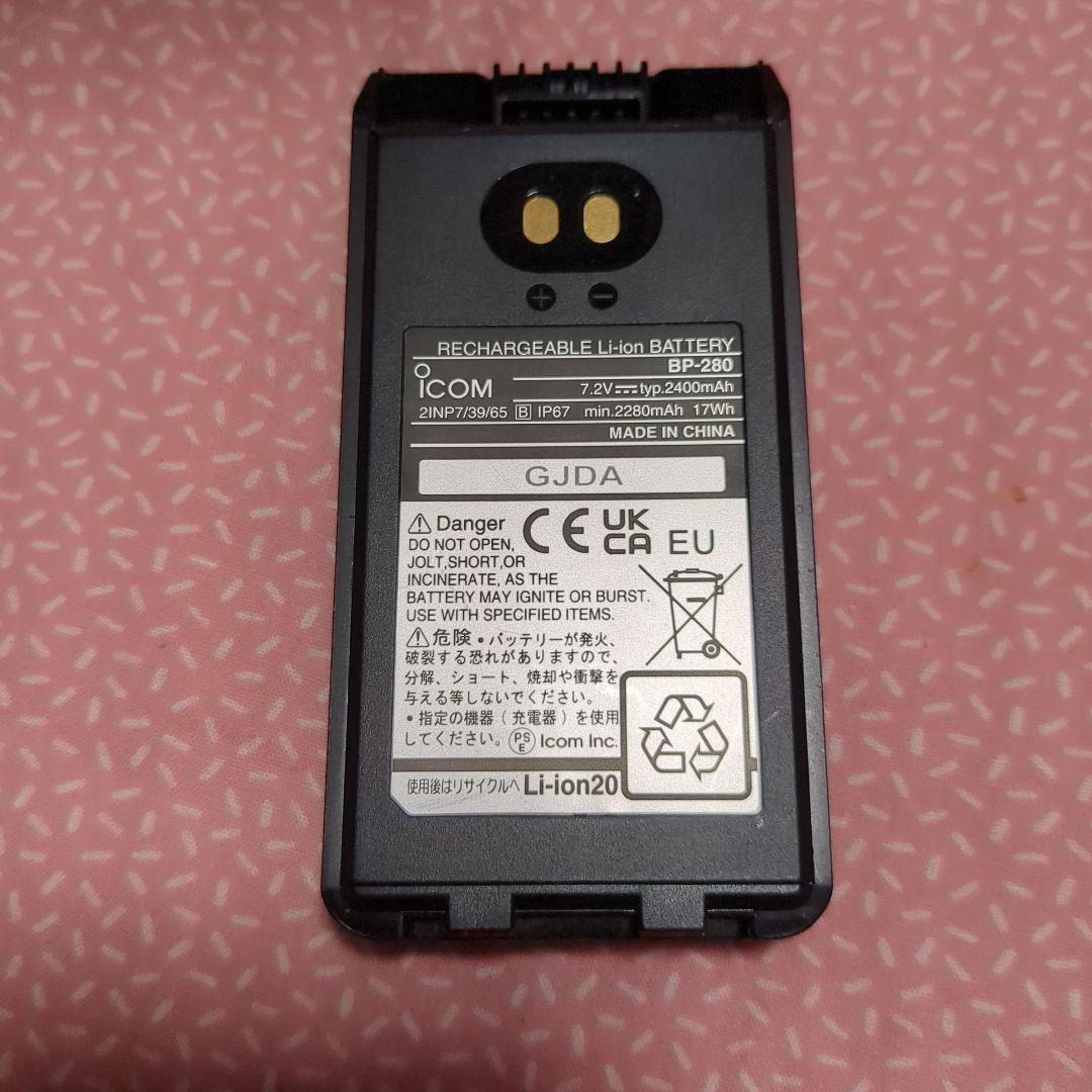 Icom IC-T10 144/430ハンディ機 FMラジオ受信