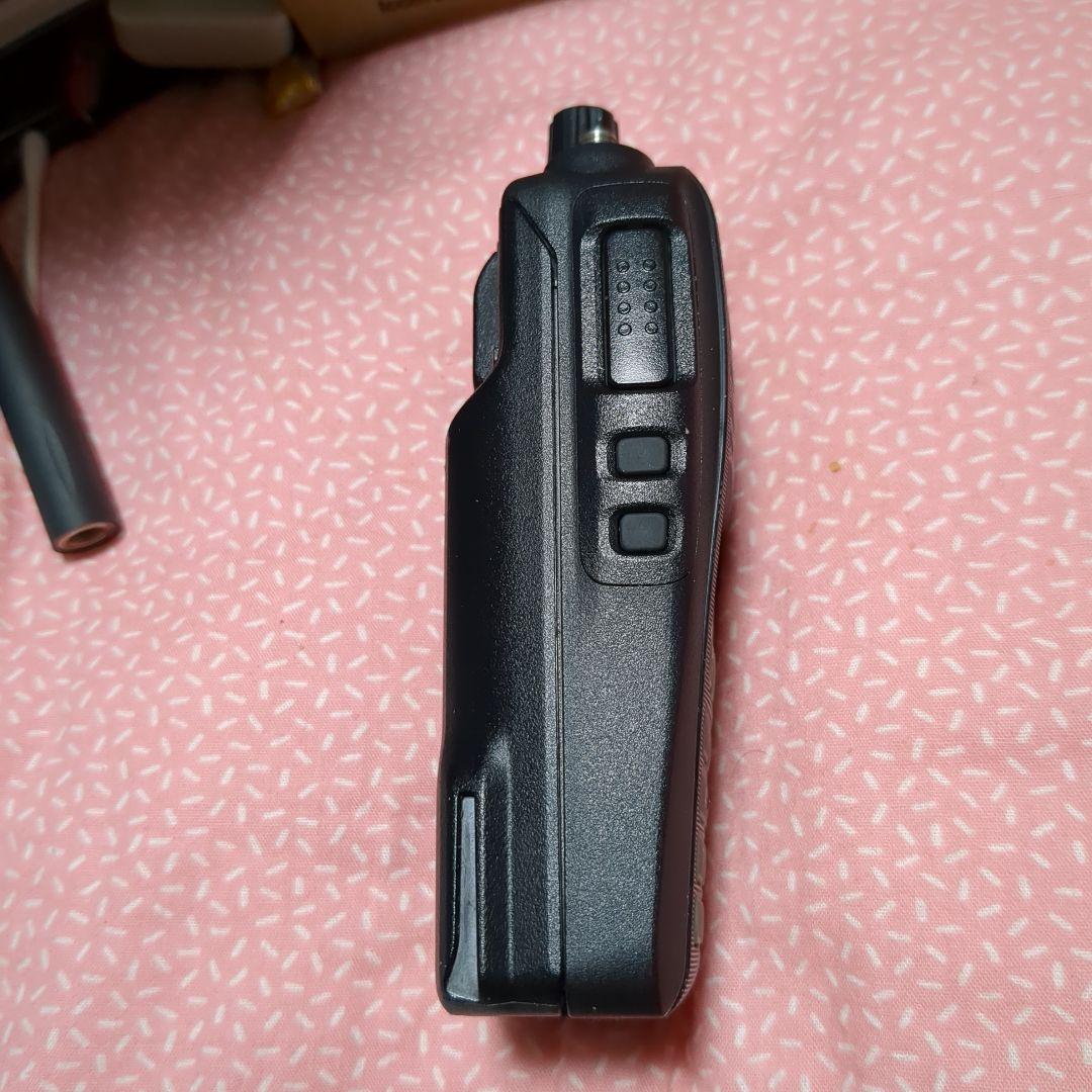 Icom IC-T10 144/430ハンディ機 FMラジオ受信