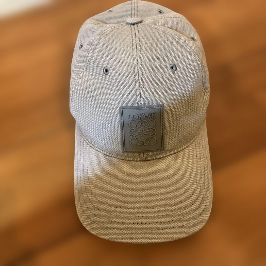 ロエベ　現行商品　キャップ
