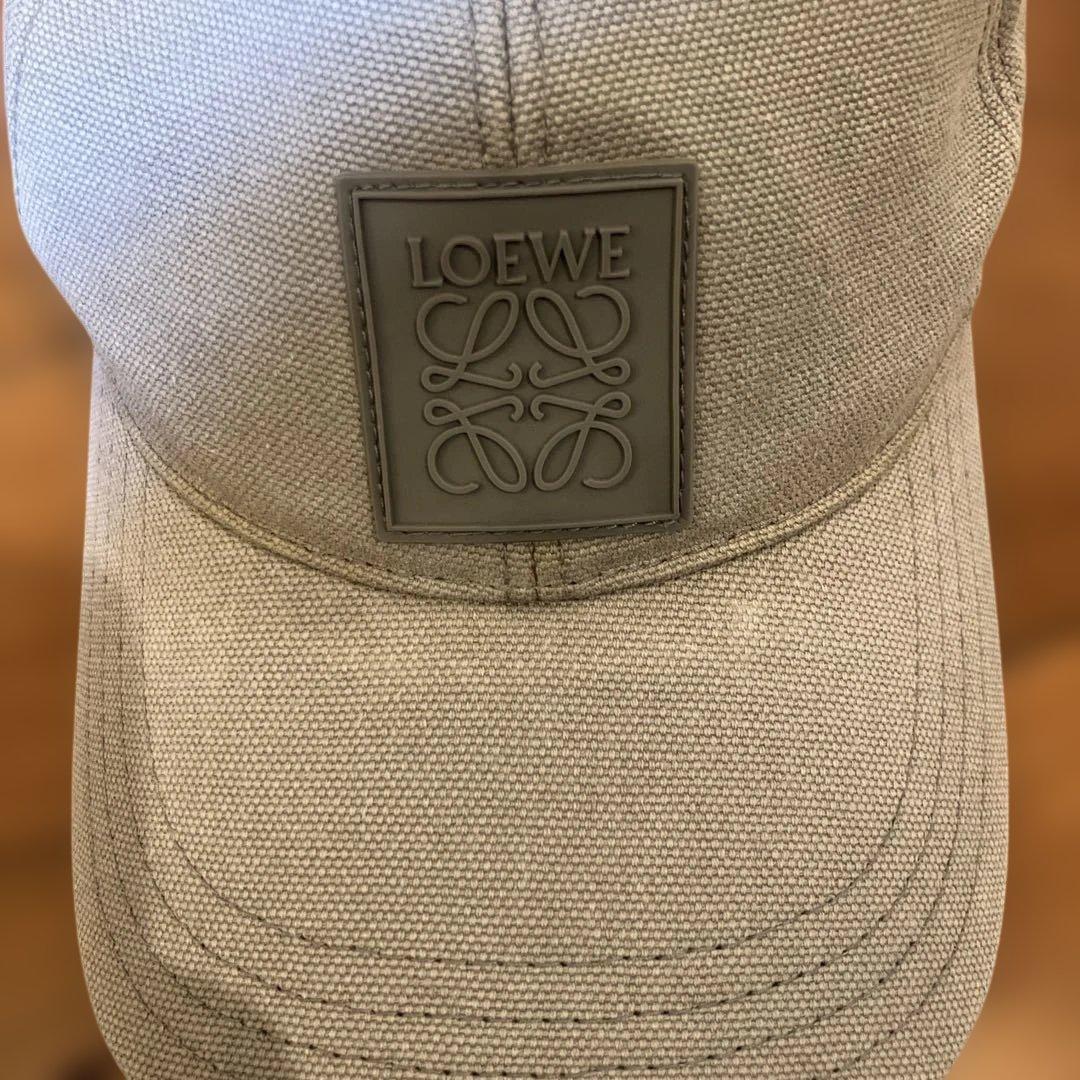 ロエベ　現行商品　キャップ