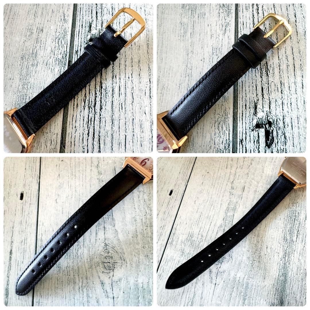 【限定】SEIKO ルキア 腕時計 1B22-0BB0 トノー 電波ソーラー 革