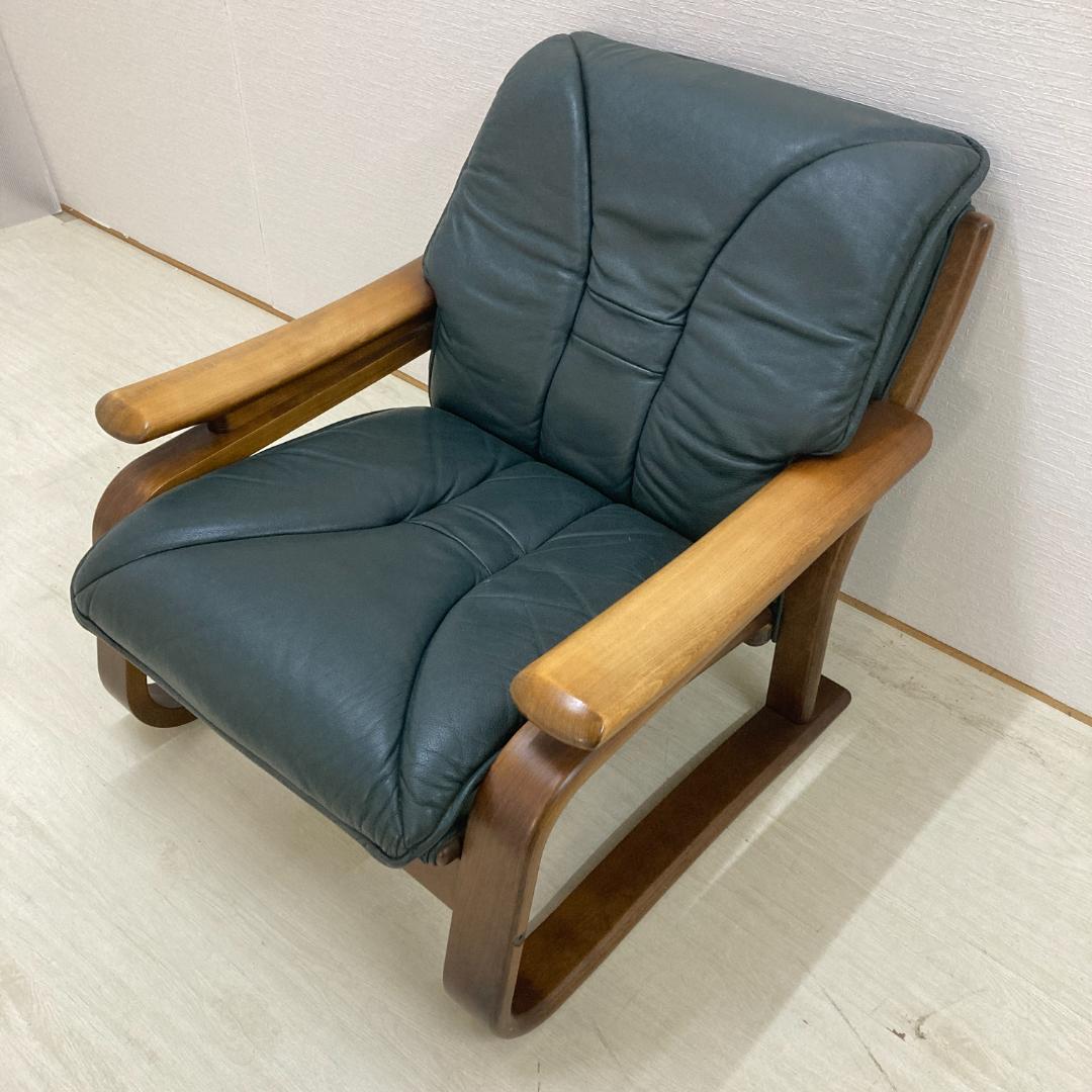 冨士ファニチア　FUJI FURNITURE　1人掛けソファ アームチェア　椅子