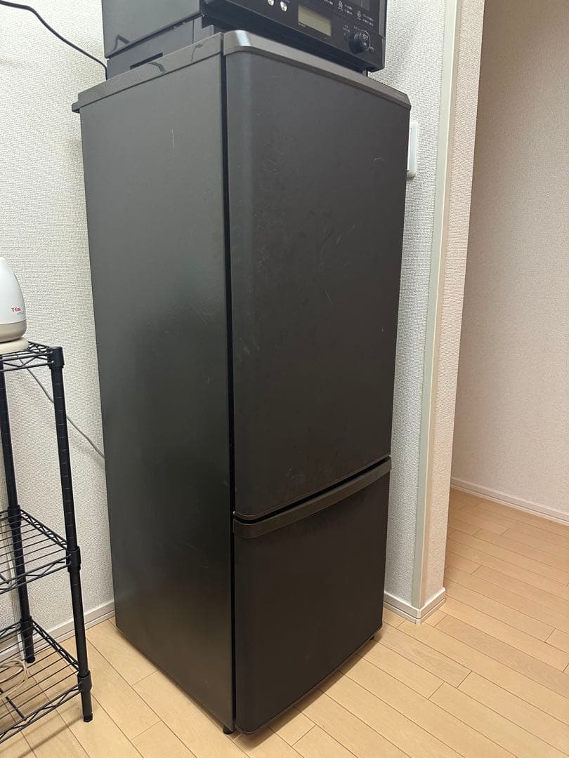 【もこ】パナソニック2ドア冷蔵庫 NRB17HW T 170L （23年製