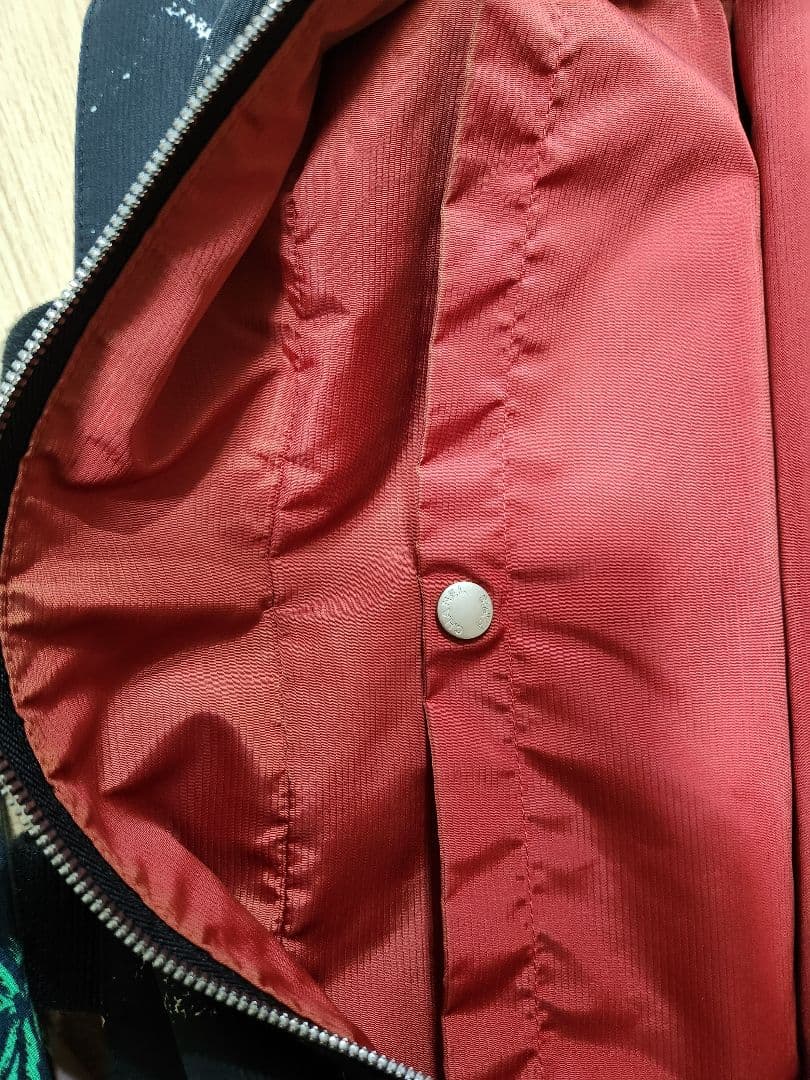 シャネル トラベルラインボストンバッグ ブラック ナイロン